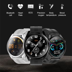 Montres ECG Health Smart Watch Men Men Sport Handwatch Fitness Tracker Bluetooth Call IP67 IP67 Real Blood Oxygen Cartal Cateal Monitor