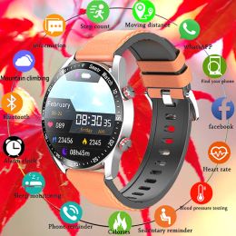 Relojes ECG+PPG Bluetooth Call Smart Watch 2022 Men Full Touch Sport Watch Watch Tracker IMPRESIÓN IMPRESION SMART Smartwatch para Xiaomi Android IOS