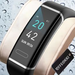 Relojes de la banda de relojes inteligentes Bluetooth impermeable al monitor de sueño monitor de ejercicio Sports Sports Smart Womem Xiomi Watch