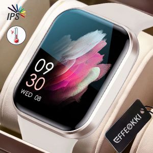 Regarde effeokki sport smart watch for women girl fitness tracker rate rate suivi de lady versa smartwatch pour Apple iphone xiaomi