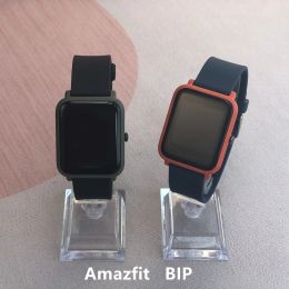 Les montres exposent AmazFit Bip Bluetooth Smart Watch Builtin GPS Sport Watch Heart Rate IP68 Propice d'essai imperméable No Box 95 Nouveau testeur