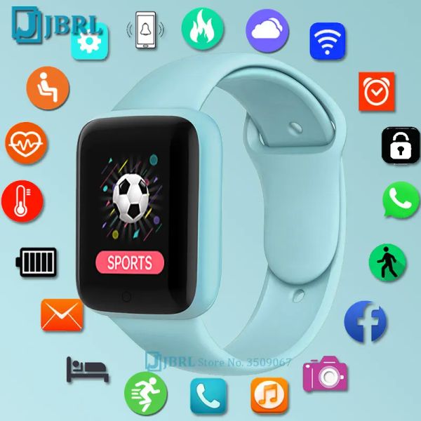 Reloj Fitness Bracelet Kids Smart Watch Children Smartwatch para Android iOS Smart Electronics reloj impermeable Sport Smartwatch