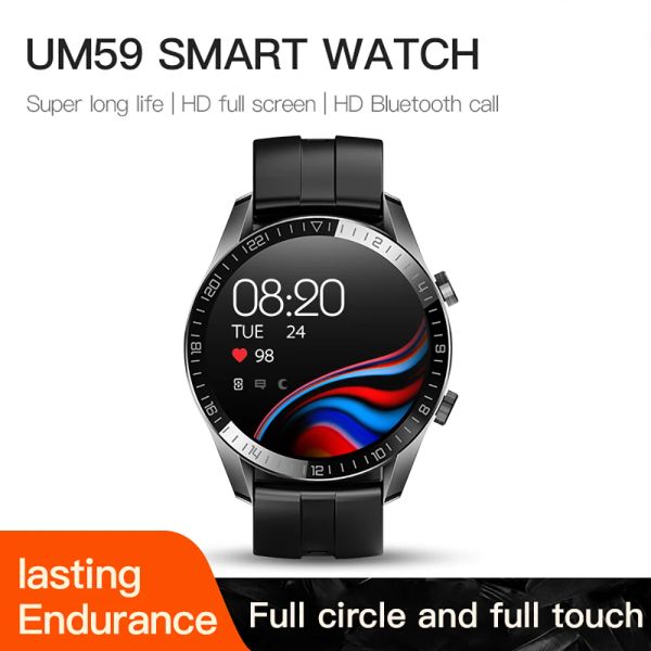Montres Fitness Smart Watch Men Full Touch Sport Sport Watch IP67 IPAPHERPOR pour Android iOS Smartwatch Smate Cate Race Hyperd