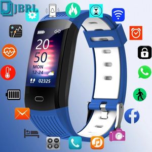 Horloges Fitness Sportarmband Smartwatch Heren Smartwatch Dames Elektronica Slimme klok voor Android iOS Waterdichte siliconen smartwatch