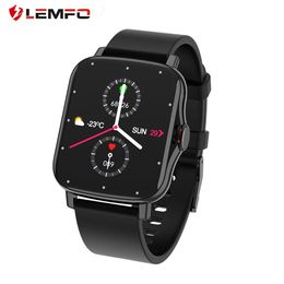 Montres FM08 Smartwatch IP67 étanche Bluetooth appels 1,7 pouces bricolage cadrans pression artérielle oxygène gts 2 sport montre intelligente pk P8 Plus