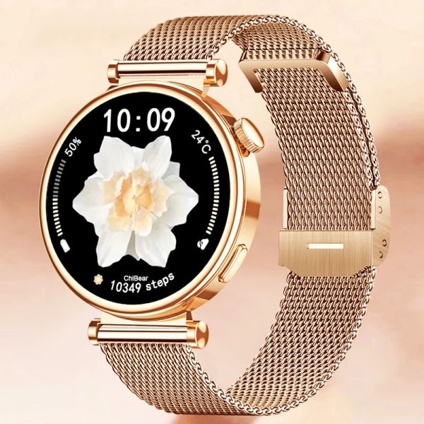 Montres pour Android iOS 41mm Smart Watch Femmes