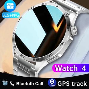 Relojes para Android iOS Man Smart Watch Men GPS Fitness Tracker IP68 Pantalla HD de AMOLED ECG+PPG Bluetoth Llamada Smartwatch Women