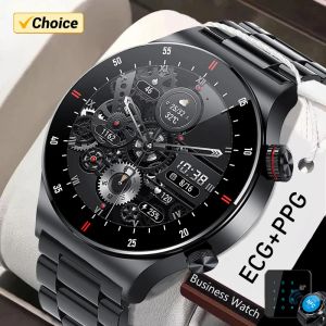 Relojes para Android iOS Watch NFC Smart Watch Men Women Mujeres Custom Face Face Sports impermeable Bluetooth Llame a Smartwatch Man Women Ecg+PPG