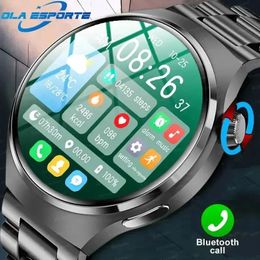 Relojes para Huawei GT Series reloj inteligente hombres mujeres HDScreen Bluetooth llamada GPS Tracker ritmo cardíaco impermeable SmartWatch 2024 nueva pulsera