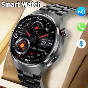 Montres pour Huawei Watch 4 Pro Smartwatch Men Women Bt Wireless Call Voice Assistant Sports Fitness Watch 8 Wristwatch pour Android iOS