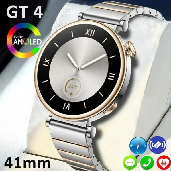 Relojes para Huawei Watch GT4 Smart Watch Women 41 mm 1.3 
