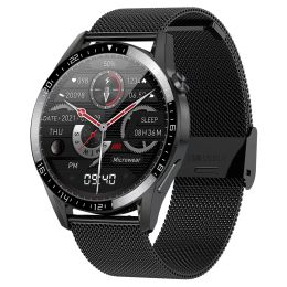 Relojes para Huawei Xiaomi Android Apple Phone Smartwatch 2022 Men 360*360 ECG PPG Smart Watch Men Android Llame a IP67 impermeable