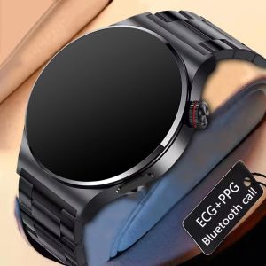 Horloges voor Huawei Xiaomi GT3 Pro Smart Watch Heren Android Bluetooth Oproep Fitness Tracker Bloeddruk Hartslag Slaap Smartwatch Heren