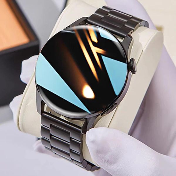Montres pour Huawei Xiaomi iPhone iOS Android Smart Watch 2022 1.3ips Screen Bluetooth Call Smartwatch Men Fiess Horory Pressure Watch