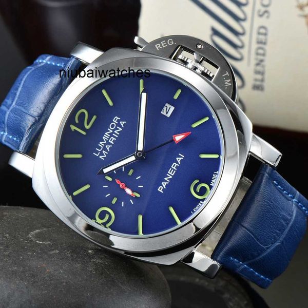 Relojes para hombres de lujo Mechan la marca famosa marca Sea Italy Sport