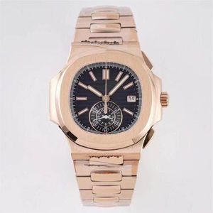 montres pour hommes automatique mouvement mécanique montre 41mm montre-bracelet étanche business designer bracelet saphir inoxydable stee241V