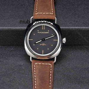 Montres pour hommes marque montre de luxe Top Luminor hommes meilleure édition Lumed cadran bracelet en cuir automatique de luxe étanche montres en acier inoxydable