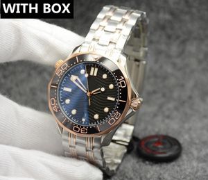 Horloges voor mannen Designer Watches Bekijk 42 mm Men Orologio Mens Luxe Designer Horloges Automatische beweging Mechanische Montre de Luxe Watch NAVO 300m polshorloges
