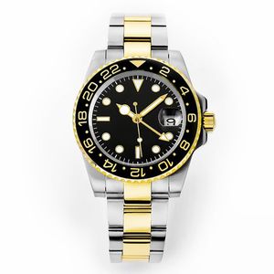 horloges voor mannen nep automatische pols horloge zilveren riem roestvrij staal goud vouwen gespog mechanisch waterbestendige luxe polshorloge montre de luxe dhgate