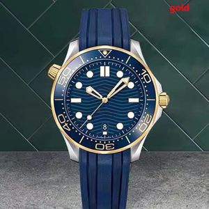 montres pour hommes faux New Dial Master montre de designer mécanique 41mm Montre-bracelet de travail Marque de luxe lumineuse Bracelet pliant montre de luxe Mode dhgates cadeau