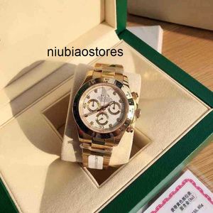 Relojes para hombres Reloj alto Calidad mecánica de lujo Acero Cristal de zafiro Esfera de platino Relojes Ginebra para hombres Relojes de pulsera suizos