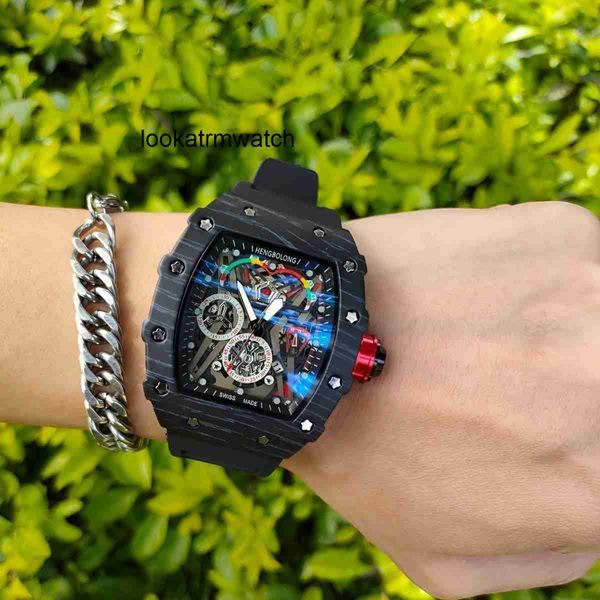 Montres pour hommes Mens Miller Watch Store Store Wine Bucket Youth Trend Pointer Handsome étudiant
