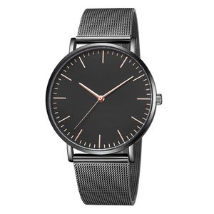 Horloges voor Heren Quartz Mens Watch 40mm Rvs Classic Designer Montre de Luxe Business Polshorloge Sapphire Horloges