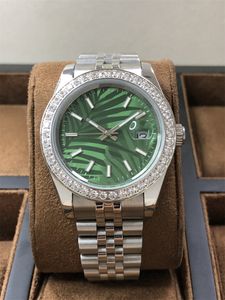 Montres pour hommes Rol Exes Designer montre de diamant de haute qualité incrustée de précision durable tout en acier inoxydable étanche luminescent automatique mécanique femmes