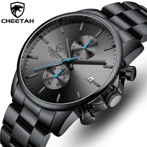 Kijkt voor mannen warterproof sportheren horloge cheetah topmerk luxe klok mannelijke zakelijke kwarts polswatch relogio masculino