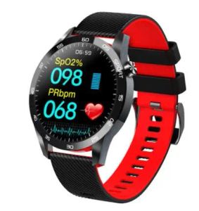 Horloges voor Samsung Galaxy S21+ Note 20 Ultra S20 Fe S10 5G Note10 Smart Watch Temperatuur Hartslagmonitor Fitness Tracker Smartwatch