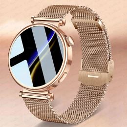 Relojes para ver 4 mini fábricas de moda Smart Watch AMOLED 360*360 HD Sport Watches IP68 Impermeabilizante de la frecuencia cardíaca Bluetooth Call Smartwatch