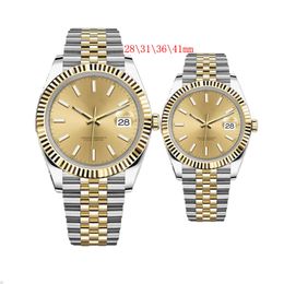 Wachta voor vrouwen automatisch mechanisch keramiek horloges 41 mm vol roestvrijstalen glijdende clasp zwempolshulden saffier Lumineuze Montre de Luxe Mens Watch