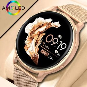 Horloges voor Xiaomi Mode Nieuw slim horloge Heren HD Bluetooth Oproep Hartslagmeting Horloge Dames Sport Fitness Waterdichte smartwatch