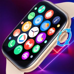 Montres pour Xiaomi Huawei Samsung 1,81 pouce Bluetooth Call Smartwatch Men Support 120 Sport 2022 New Women Rotary Keys Smart Watch + Box