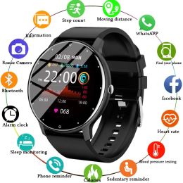 Montres pour Xiaomi Redmi Note 10 Pro Note 8 Note 9 Pro 10x Note 7 Pro Smart Watch Men Femmes Sleep Sleep Sleep Catefre