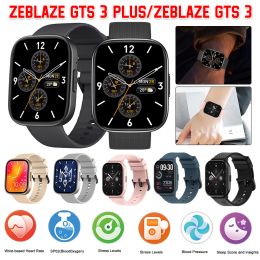 Montres pour Zeblaze GTS 3 Plus vocation appelant Smart Watch 100 + Sports Modes Smartwatch Bluetooth Appels Phone