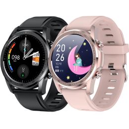 Montres Thermomètre complet Thermomètre Smart Watch Heart Satess Fitness Tracker Men Poussez Smartwatch pour Xiaomi Imageproof 2021 Women Bracelet Band