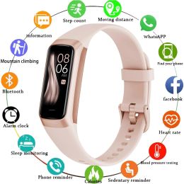 Bekijkt Gfordt Smart Watch Amoled SmartBand Women Heart Rate Blood Pressure Monitor Connect Smartwartch Bracelet Sport Fitness Tracker