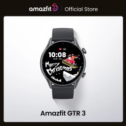 Montres Global Version Amazfit GTR 3 GTR3 GTR3 Smartwatch 1.39 "Affichage AMOLED ZEPP OS Alexa GPS Smart Watch pour Android iOS