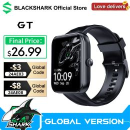Horloges Wereldwijde versie Black Shark GT Smartwatch 1,78 '' AMOLED-display 10 dagen batterijduur Smart Watch 100+ Sportmodi IP68 Waterdicht