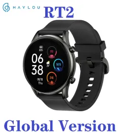Relojes de la versión global Haylou RT2 Smart Watch IP68 impermeable 12 Modo deportivo Monitor de frecuencia cardíaca Fitnesstracker Android IOS Blood Oxygen