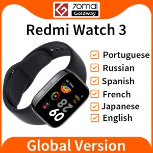 Bekijkt Global Version Xiaomi Redmi Watch 3 GPS SmartWatch Bluetooth Telefoongesprek 1.75 