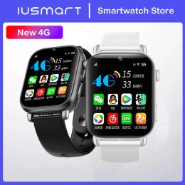 Bekijkt GPS WiFi Locatie Kids 4G Smart Watch I1S SmartWatch 8G 16G SIM Smartwatch Children Android Smart Watch Connected Watch