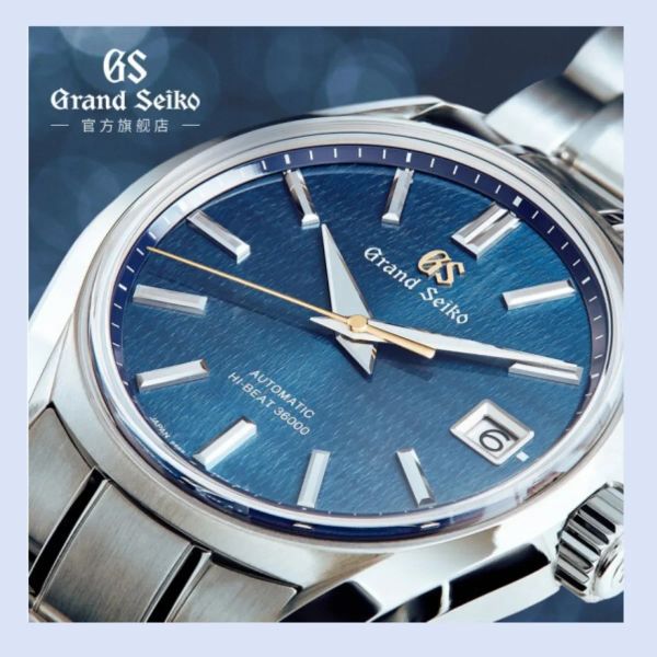 Montres Grand Seiko Sport Collection HI Beat Beat en acier inoxydable NON MÉCANIQUE MONTRE MEN'S WORD 2024 RELOJ HOMBRE