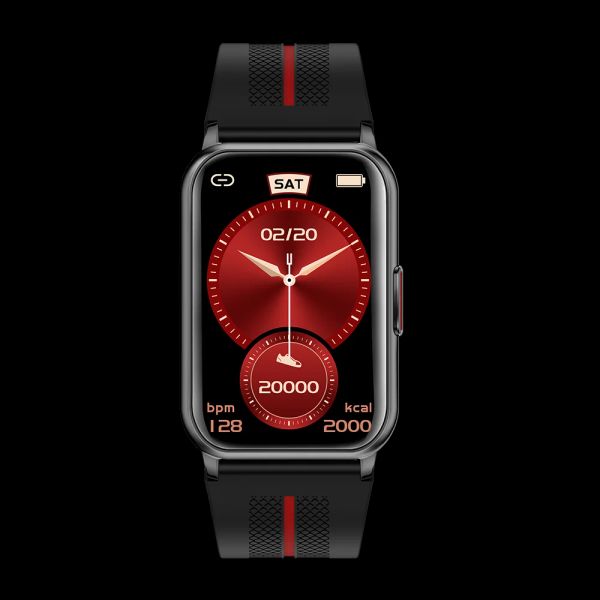 Montres H76 Fashion Smart Bracelet Pression de la pression artérielle Monitor de fréquence cardiaque IP68 Femmes imperméables Men Pidomètre Sport Watch Fitness Tracker