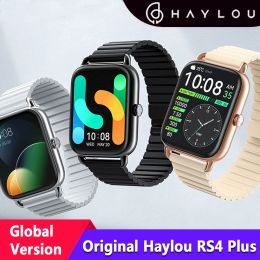 Bekijkt Haylou Rs4 Plus Global Version Smart Watch Men 1.78 "AMOLED IP68 Waterdichte hartslag SPO2 Monitor 105 Sportmodi smartwatch