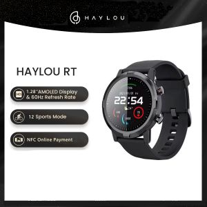 Bekijkt Haylou rt Smart Watch Men 1.28inch waterdichte sport fitness hartslag bloed zuurstof smartwatch man voor xiaomi huawei