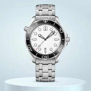 Relojes de alta calidad 8215 movimiento reloj para hombre omg relojes de movimiento automático 41MM montre de acero inoxidable reloj de pulsera Ocean de lujo reloj mecánico resistente al agua