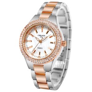 Montres de haute qualité montres de créateurs mouvement de montre pour femme étanche mode montre pour femme de luxe incrusté de diamants montre à quartz-batterie