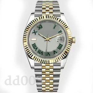 Montres de haute qualité mode 2813 hommes montre mouvement automatique affaires orologi ZDR 36mm en acier inoxydable lumineux datejust montres cadeaux de vacances SB039 C23